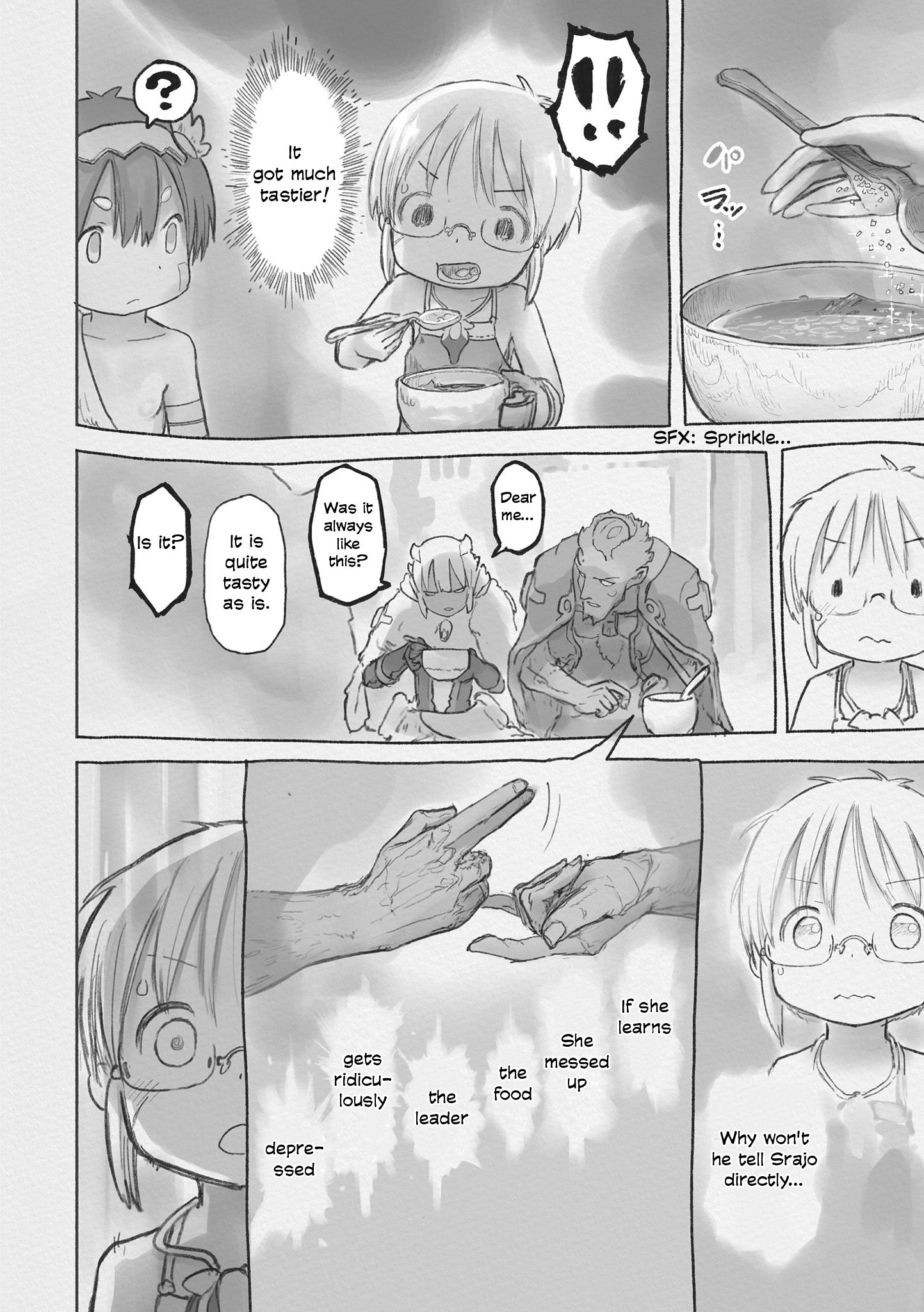Made in Abyss Chapter 66 Discussion - Forums 