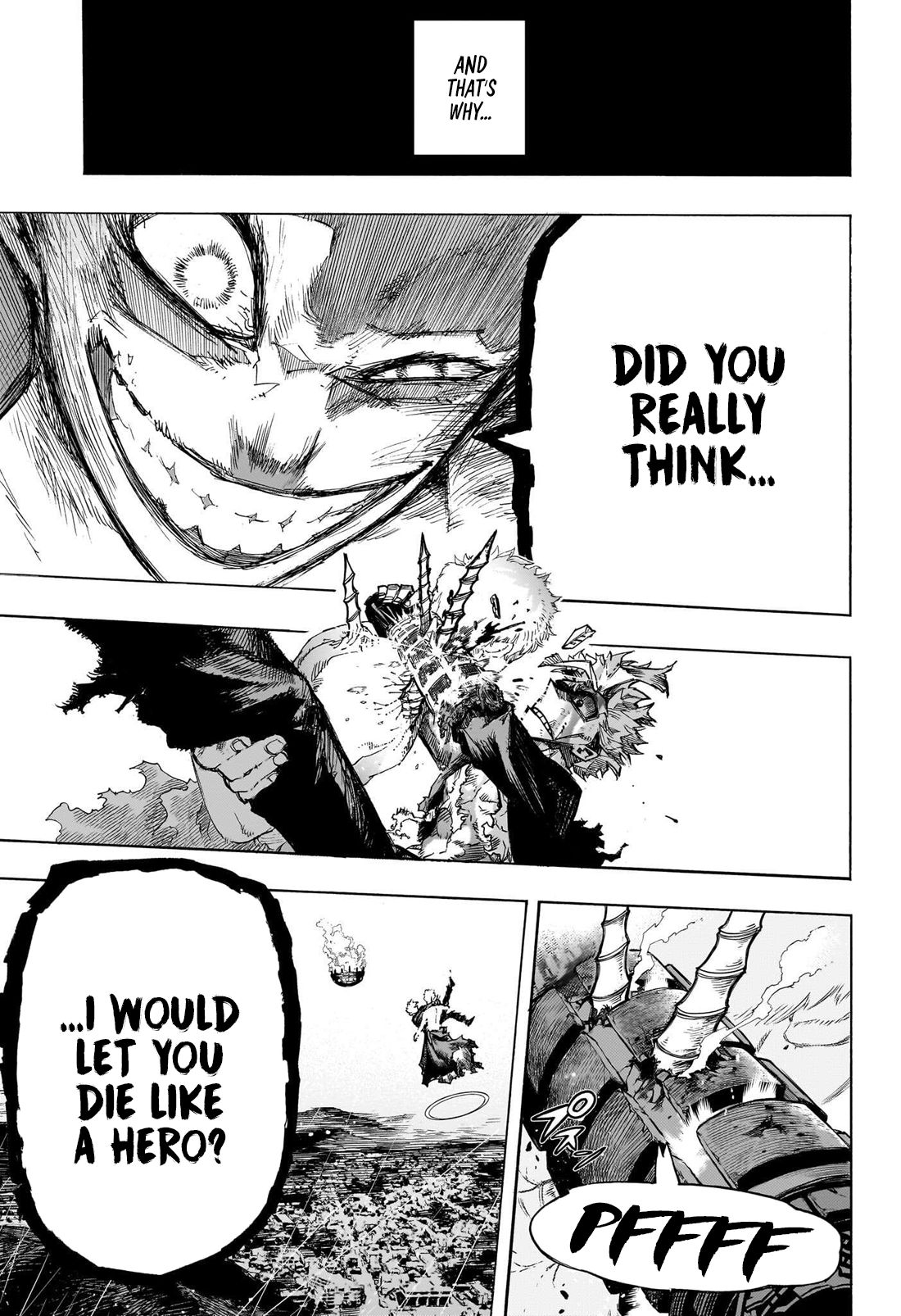 My Hero Academia Chapter 405 Full Summary Out: Bakugo's Heroic Stand  Against AFO