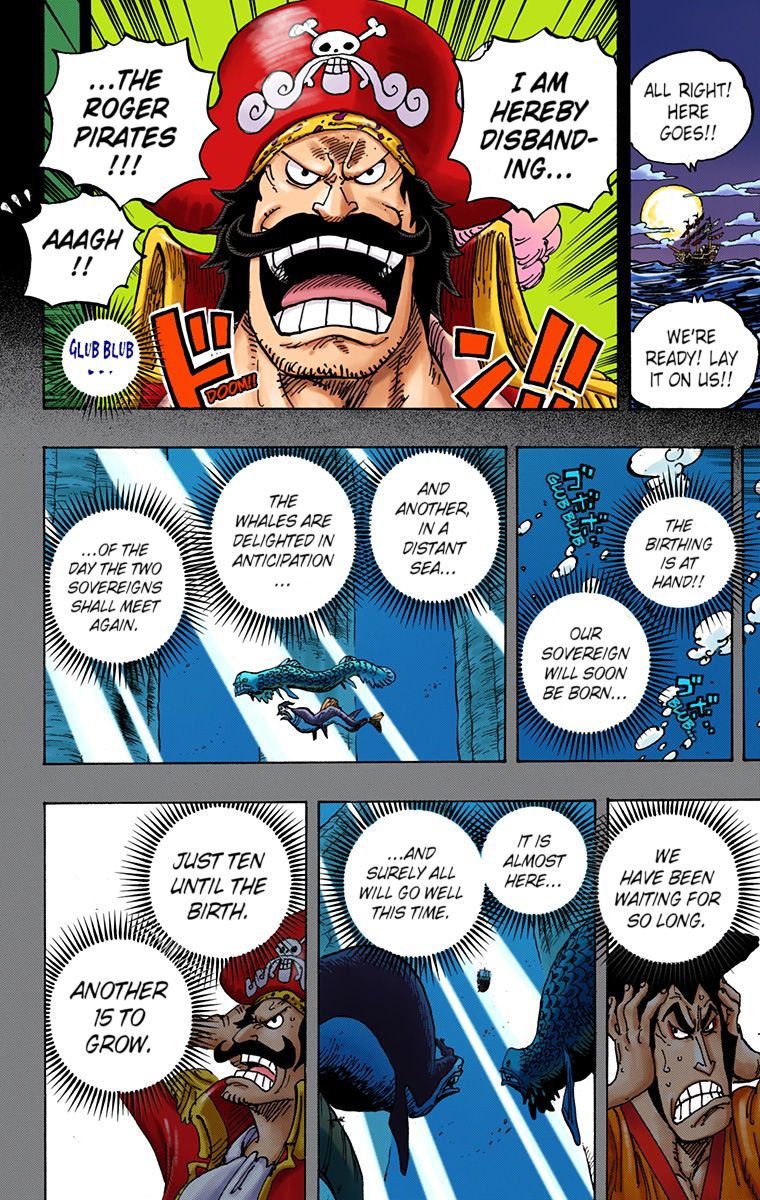 Read One Piece Colored Edition Chapter 240 On Mangakakalot