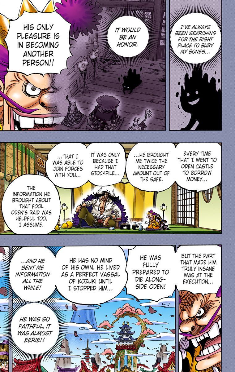 Read One Piece Colored Edition Chapter 240 On Mangakakalot