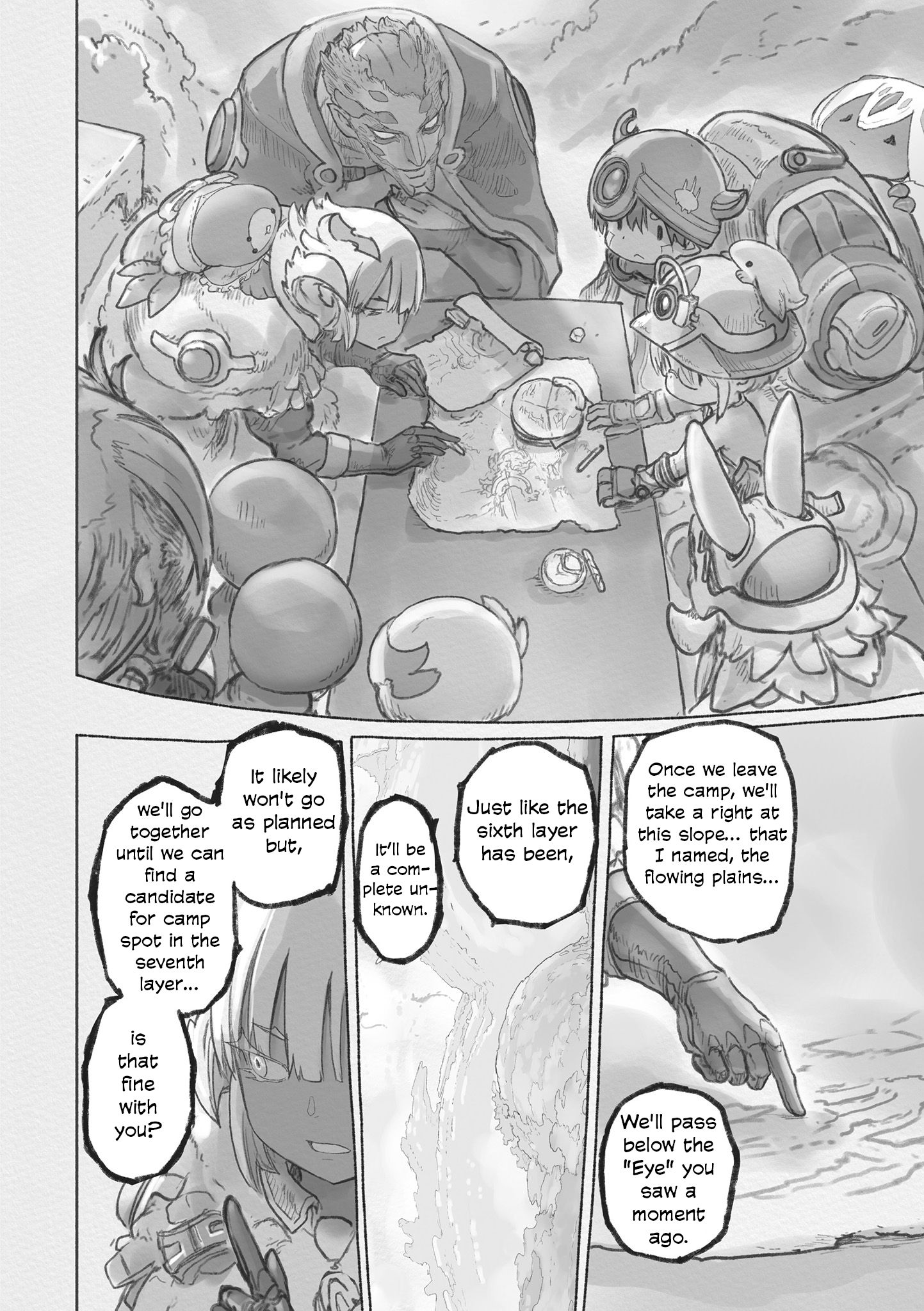 Made in Abyss Chapter 066, Made in Abyss Wiki