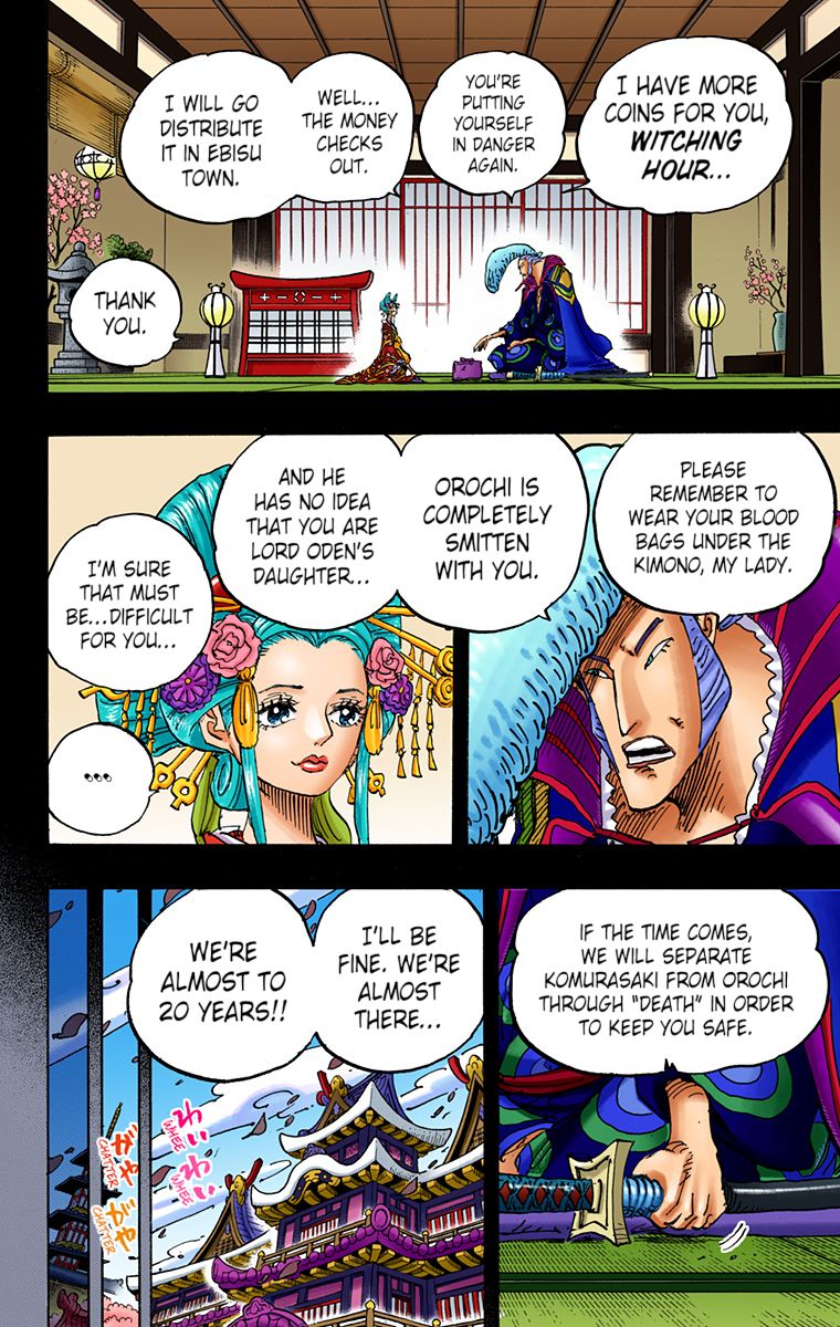 Read One Piece Colored Edition Chapter 240 On Mangakakalot