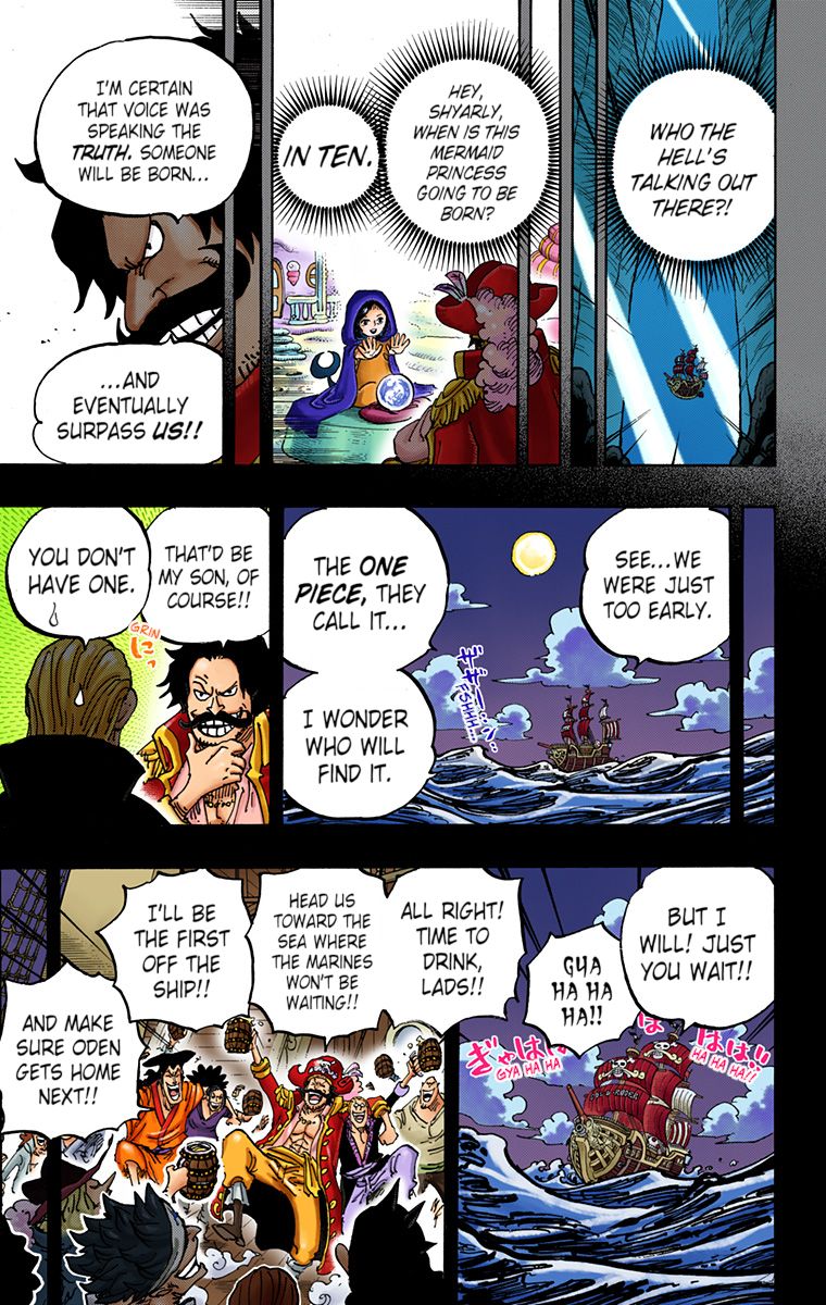 Read One Piece Colored Edition Chapter 240 On Mangakakalot