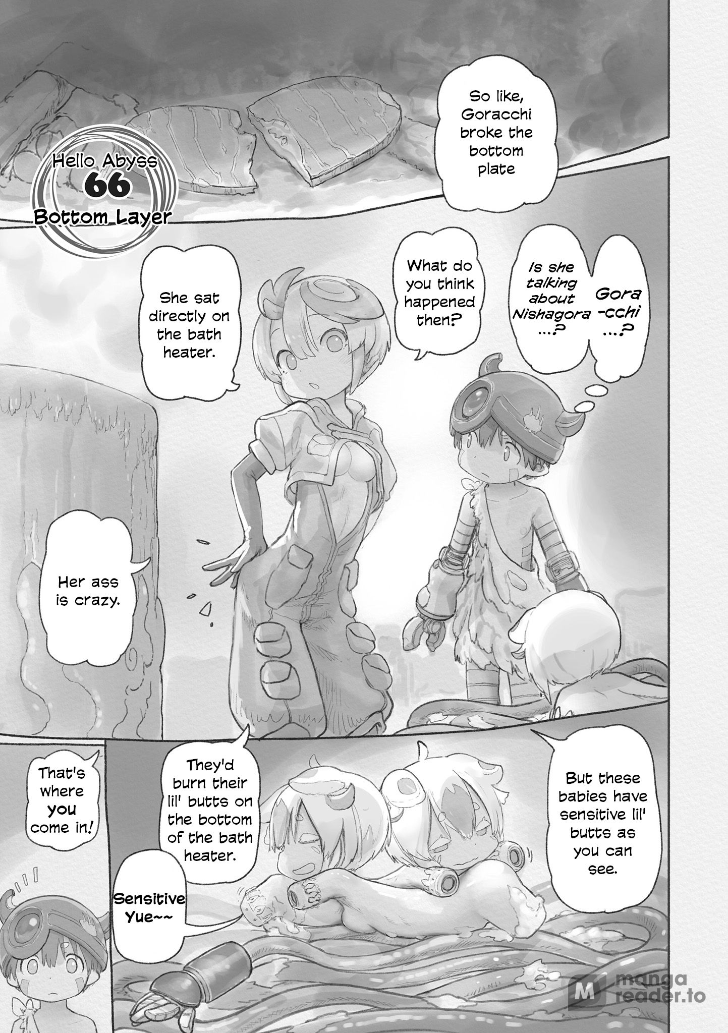 Made in Abyss Manga Online